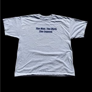 Vintage Man Myth Legend Tee